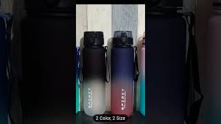 sale🤩🤩🤩1000 ml Gradient sports water bottle Rs 1000 only Buy now 03361562111 [upl. by Iharas768]