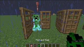 How to Use Lightning Rods in MINECRAFT  1211 [upl. by Recnal868]