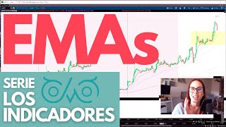 🧦🧦 Las MEDIAS MOVILES  EMAS 🧦🧦 Curso de Trading Gratis  Video 2 [upl. by Onaicilef]