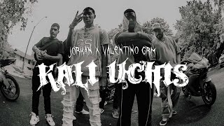 jorkanpa x ValentinoGRM  Kali Uchis Video Oficial [upl. by Xonel]