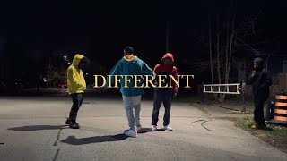 DIFFERENT  3Gz OFFICIAL lyric video [upl. by Liamaj391]