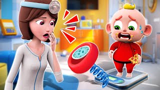 Health Check Up Song💪 Health Habits for Kids👶🏻Police Baby Care Song More Nursery Rhymes amp Kids Songs [upl. by Akcinat]