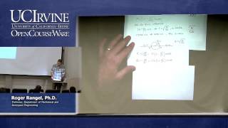 Engineering MAE 130A Lecture 21 Intro to Fluid Mechanics [upl. by Woothen631]