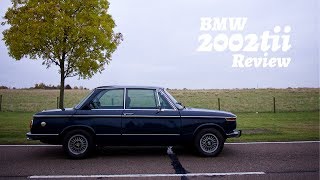 1975 BMW 2002 tii Review [upl. by Aneer]