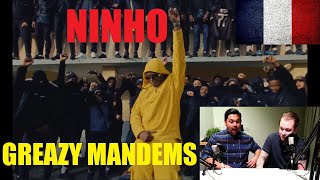 ENGLISH REACTION TO FRENCH RAP  Ninho  Problèmes du matin Clip officiel [upl. by Zachery]