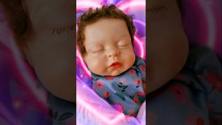 Silicone Baby Doll Nap babydoll reborndoll [upl. by Tiersten]