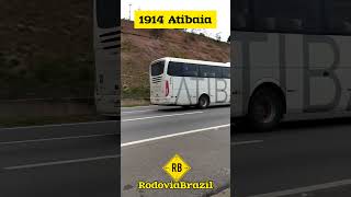 De Atibaia para São Paulo IRIZAR I6 4X2 TOCO rodoviabrazil shorts bus [upl. by Anelet516]