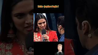 Salman ko kon pasand h funny comedy bollywood deepikapadukone salmankhan [upl. by Nannahs]