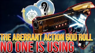 Destiny 2 This Underrated Aberrant Action Roll Is The True God Roll [upl. by Bunnie]