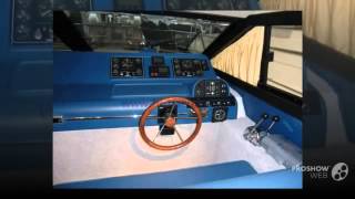 Colvic sunquest 38 40 power boat flybridge yacht year  1996 [upl. by Richlad]