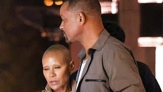 Jada Pinkett Smith sparks health concern following rare date night with husband Will Smith [upl. by Odrude136]