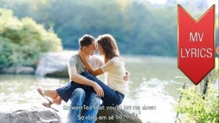 Because I Love you  Shakin Stevens  Lyrics Kara  Vietsub HD [upl. by Euqinomad]