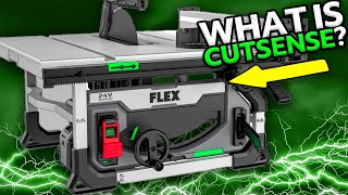 Flex Table Saw Review  8 14Inch amp 10Inch Saws TESTED [upl. by Yrrah309]