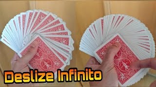 DEIXE o seu BARALHO com DESLIZE INFINITO  TUTORIAL Ep66 [upl. by Retloc141]