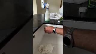 This is how we silicone our Kitchen Worktops [upl. by Norraf244]