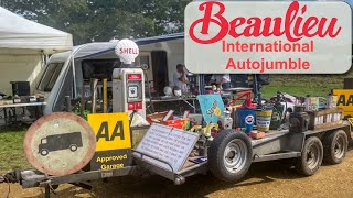 Beaulieu International Autojumble 2023 [upl. by Aiblis509]