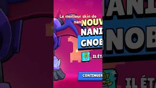 Meilleur skin de nanisme brawstar gaming brawlstarsgame [upl. by Fishbein456]