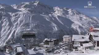 Obergurgl Hochgurgl Impressionen Skigebiet [upl. by Zere]