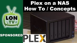 Plex on NAS Devices  Setup on Synology and WD How To General Concepts [upl. by Arbrab751]