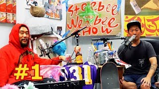 David Choe on The Steebee Weebee Show Ep 30 part 1 [upl. by Osmund]