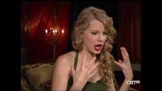 Taylor Swift on CMT Insider [upl. by Adnaral]