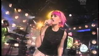 No Doubt  Spiderwebs Live MTV New Years Eve 2000 [upl. by Anaig]