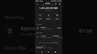 BTCBR AIRDROP WITHDRAWAL How to Swap Btcbr Token to Usdt [upl. by Trutko]