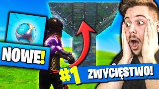 💣 NOWY FORT KIESZONKOWY w FORTNITE BATTLE ROYALE ❗️ NOWA AKTUALIZACJA  GRANAT PORTAFORT [upl. by Ezzo]