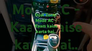 XUV 3XO AX5  How Dual Zone AC works mahindraxuv3xoax5 mahindraxuv mahindra xuv3xo 3xoax5 [upl. by Quenna]