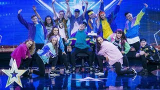 FKFT impress the judges with their semifinal performance  SemiFinal 1  Ireland’s Got Talent 2018 [upl. by Ermanno]