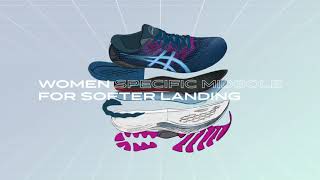 ASICS  GELNIMBUS™ 23 Womens Tech [upl. by Laforge]