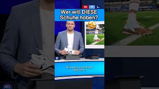 Football Schuhe zu versteigern  mit Unterschriften der OnAirs  Link dazu in unserer InstaBio [upl. by Roye]