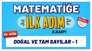 10GÜN DOĞAL SAYILAR TAM SAYILAR 1 [upl. by Anear]