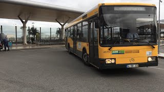 CarrisTUR CCFL MercedesBenz O405N2 Camo Camus  Bus 4075  Carreira  Line 1 Lisbon Aerobus 1440p [upl. by Haff885]