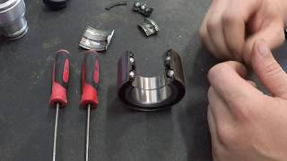 CA Technologies Wheel Bearing Grease Tool for Canam X3 Maverick Polaris RZR Honda Talon Explained [upl. by Odnavres]