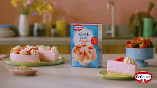 Dr Oetker  Kwarktaart Aardbeismaak [upl. by Roydd666]