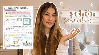 Tipps für eine schöne Handschrift amp Wie sich meine Handschrift verändert hat I Shalina Chantal [upl. by Telford744]