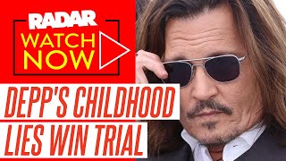 Johnny Depp Fudged Facts About Troubled Childhood to Win Over Jury in Amber Heard Case Says Her P [upl. by Dublin]