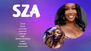 The best of Sza full album 2024  Top Artists To Listen 2024 [upl. by Burn510]