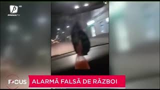 Alarmă falsă de război [upl. by Dorin]