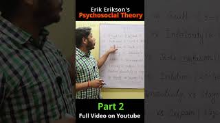 Erik Eriksons Psychosocial Theory Part 2 [upl. by Diarmuid128]