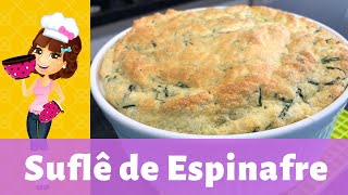 Suflê de Espinafre Maravilhoso Mãe na Cozinha [upl. by Phip]