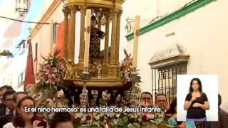 Corpus Christi Marchena 2014 ANIDIS Subtitulado y lengua de signos [upl. by Lyrehc]