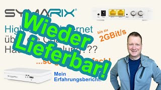 Endlich wieder verfügbar Das Symarix TGU 21 Koaxial Modem ist zurück [upl. by Weisman]