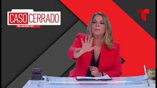 Testigo Cómplice😷👩🏻👨🏻 Caso Cerrado  Telemundo [upl. by Johnson]