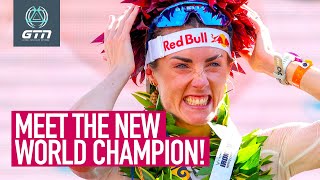 Lucy CharlesBarclay GTN Meet The 2023 Ironman World Champion [upl. by Aroved]