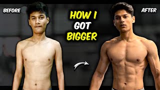 How to Bulk Up Fast For Skinny Guy  Skinny to Muscular  My Complete Guide [upl. by Etteyafal]