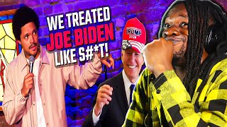 We Treated President Biden Like ST  Trevor Noah REACTION [upl. by Carew]