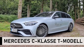 Die NEUE 2022 MercedesBenz CKlasse Der Kombi im Test  Review Fahrbericht Test [upl. by Medardas]