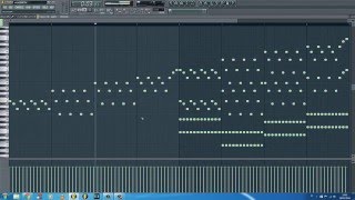 Tutoriales FL Studio 22  Como hacer un ARPEGIO [upl. by Anerac99]